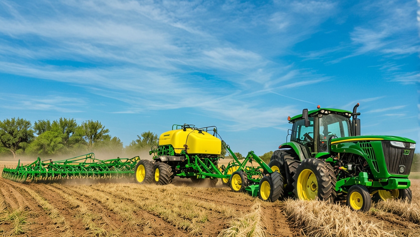 Трактор Джон Дир 9RX