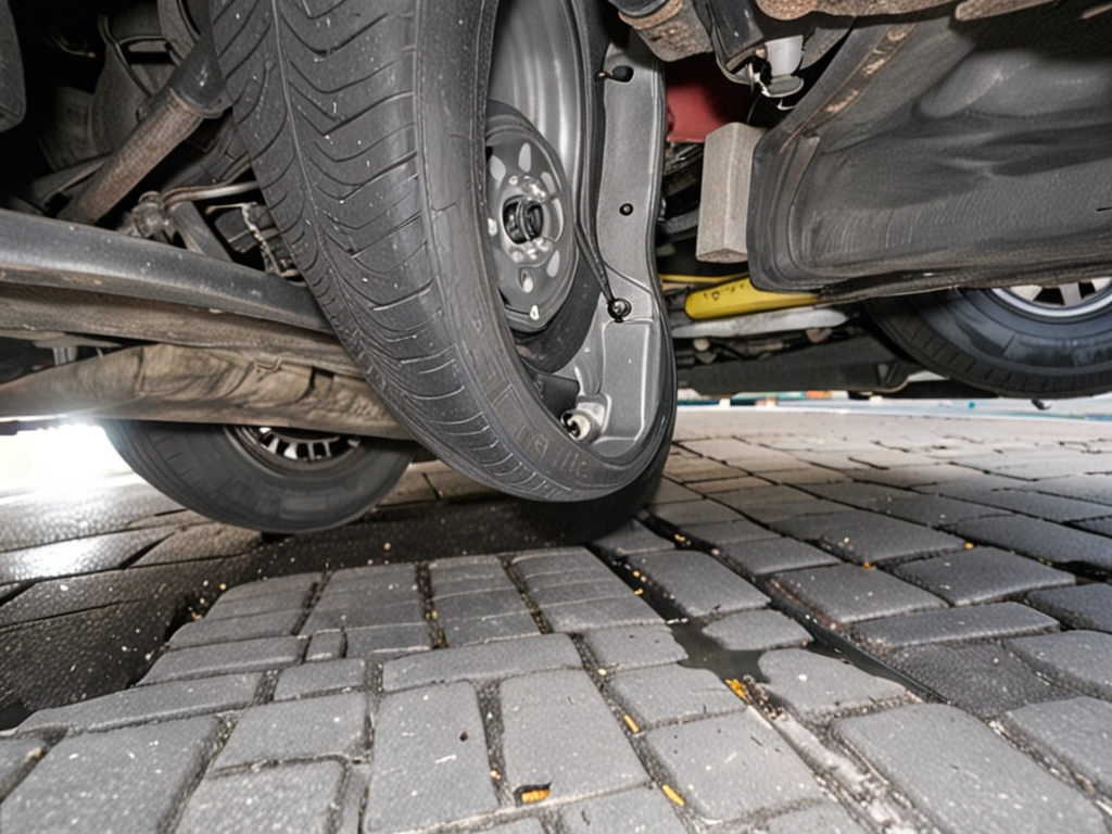 Подъемная ось у грузовика