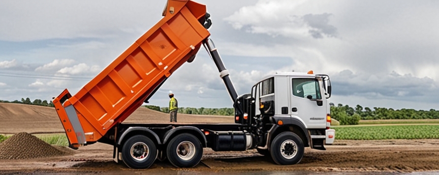 Самосвал МАЗ МАН