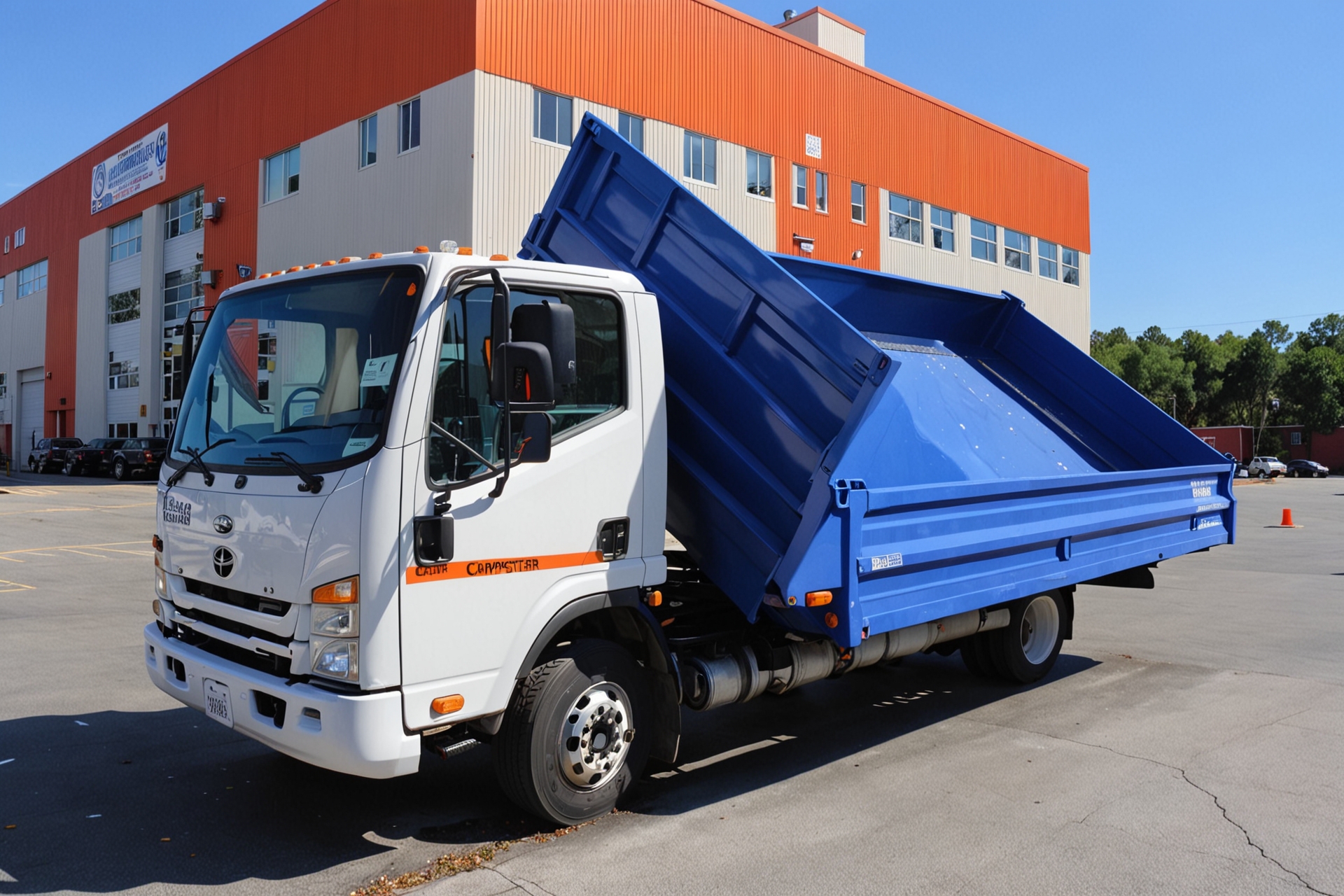 грузовик JAC N-120