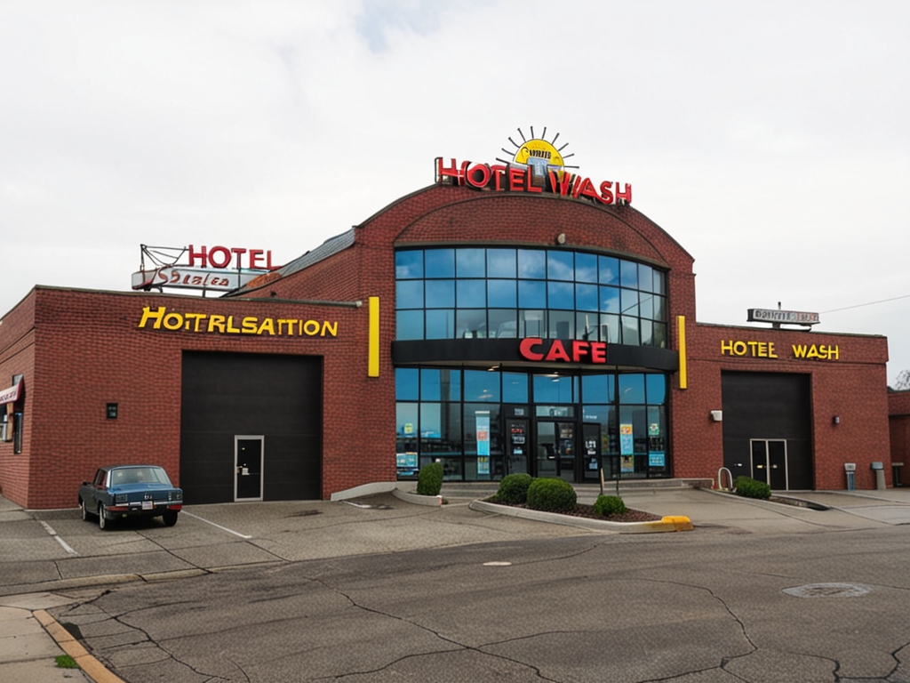 придорожное кафе