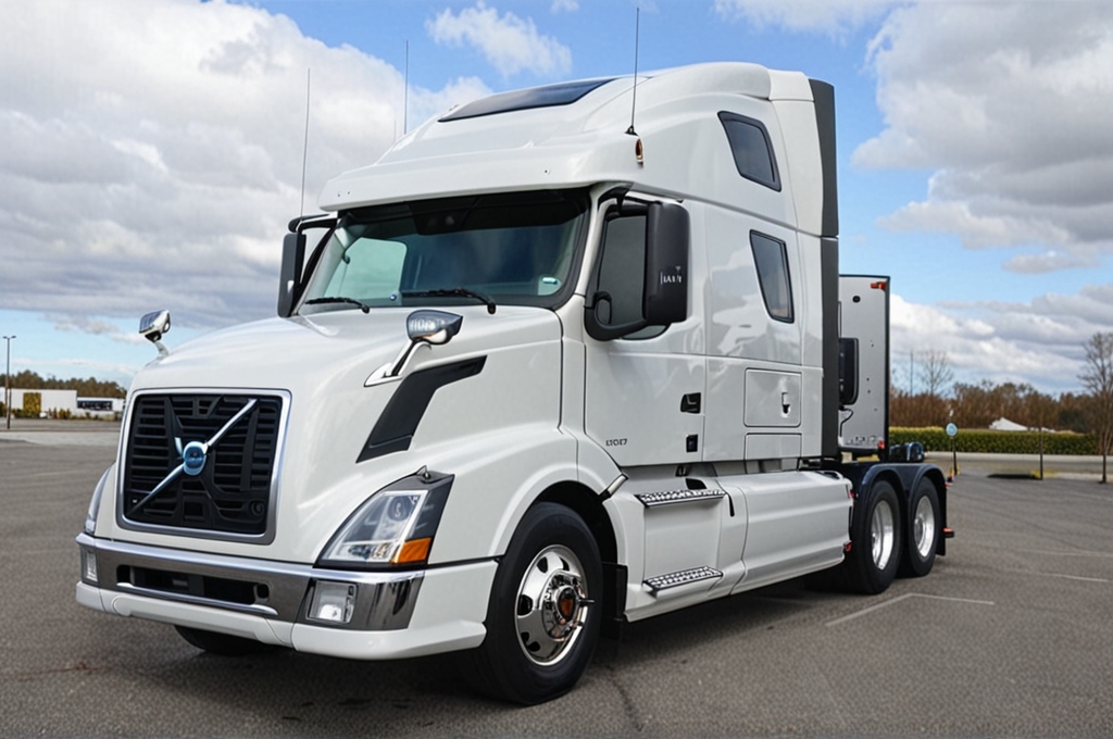 тягач Volvo VNL 670