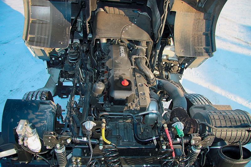 двигатель DAF XF95