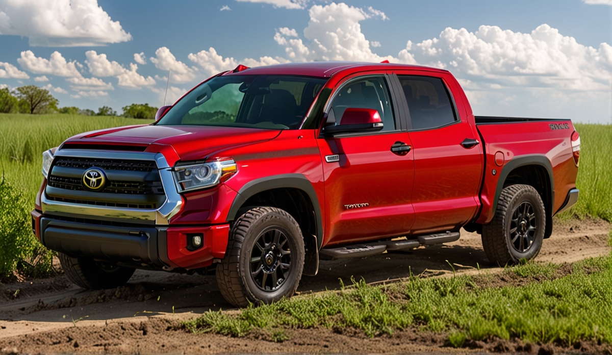 Пикап Toyota Tundra