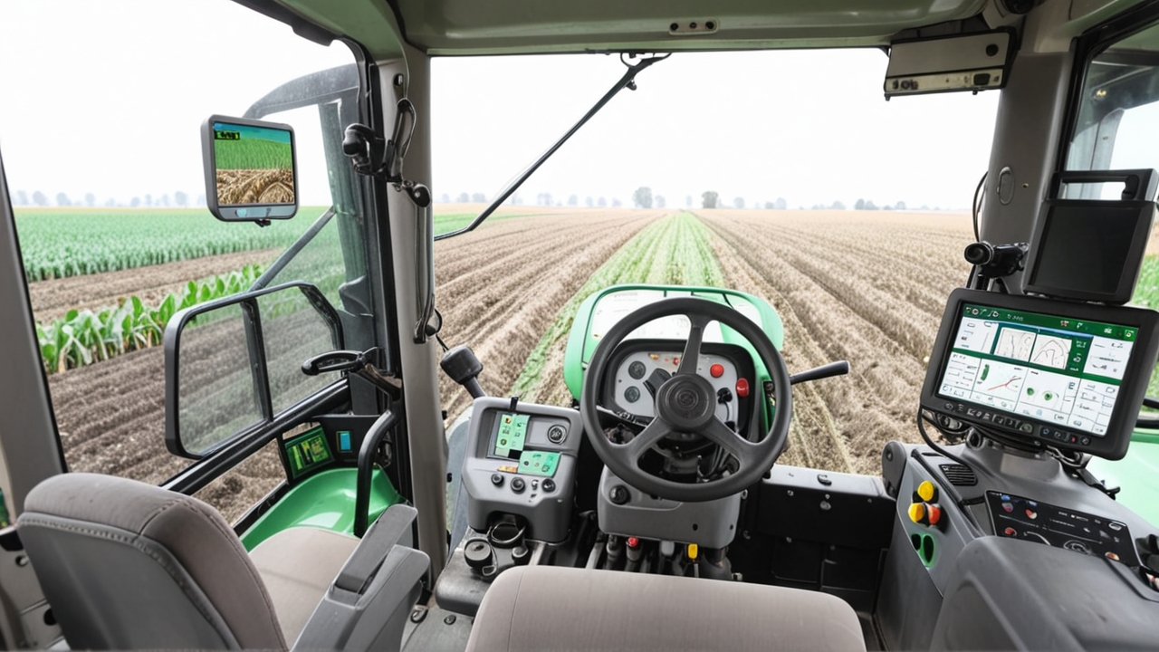 John Deere 9620RX
