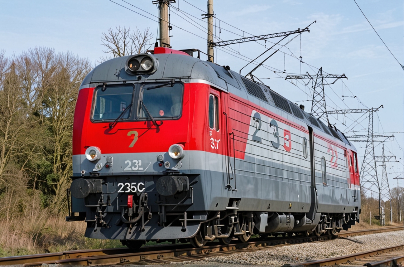 электровоз 2ЭС5К Ермак