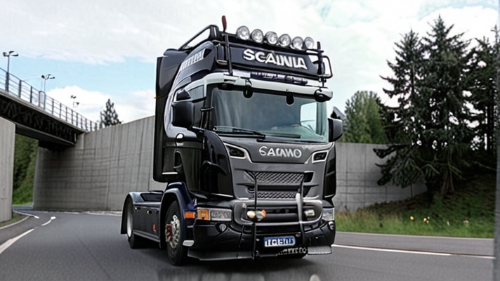 Скания R730 V8