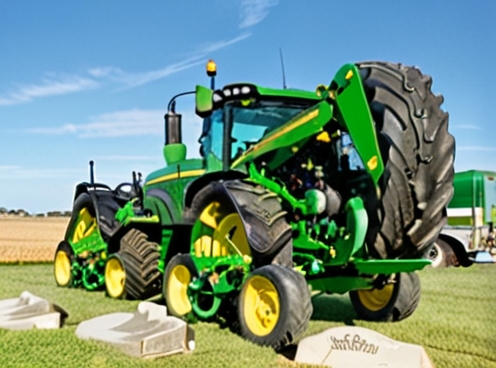 John Deere 9620RX