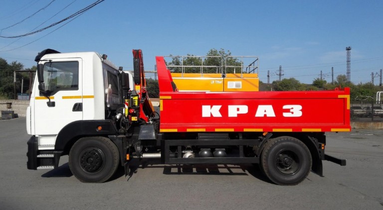 Краз 5401