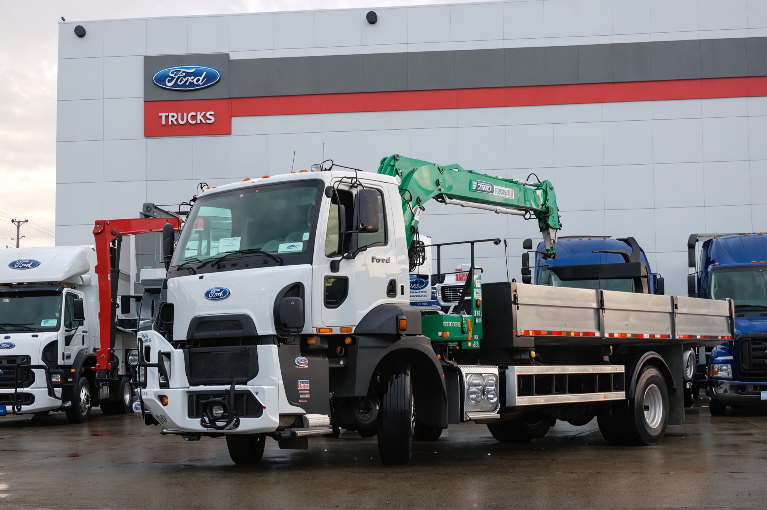 Ford Trucks 1833 DC