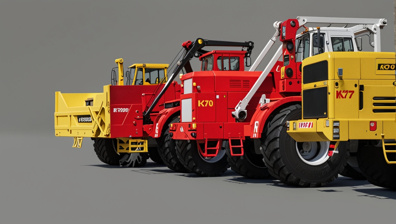 Тракторы Кировец  