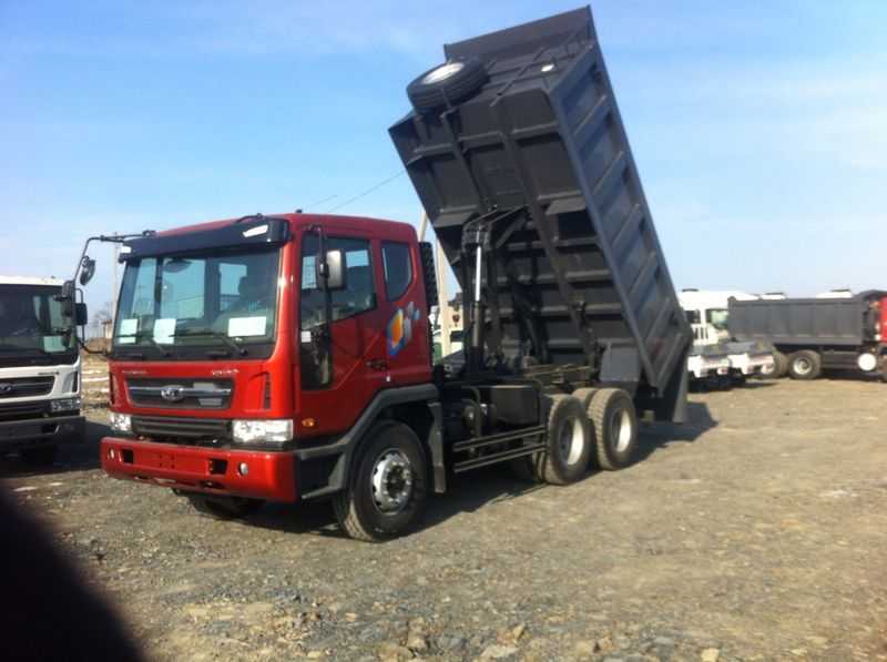 Самосвал Daewoo Novus CL4DY 6x4
