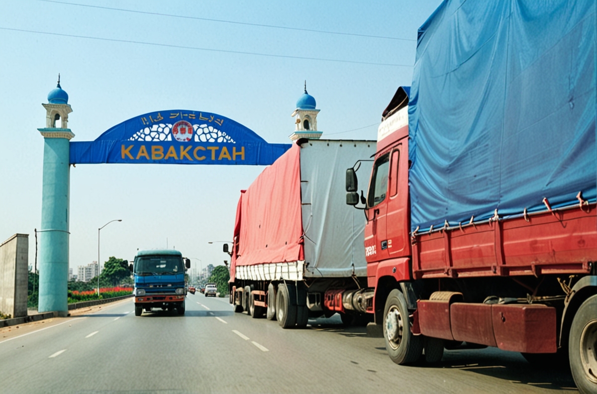 Таможня Казахстана