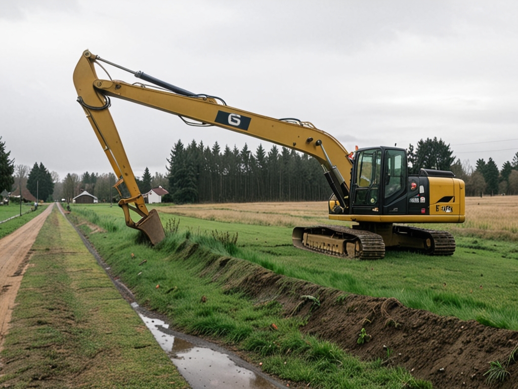 экскаватор Caterpillar 320 