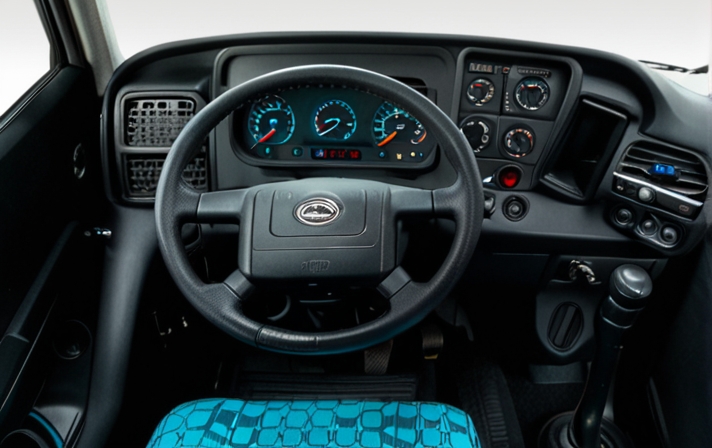 Рабочее место водителя