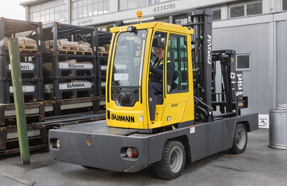 Боковые погрузчики Baumann