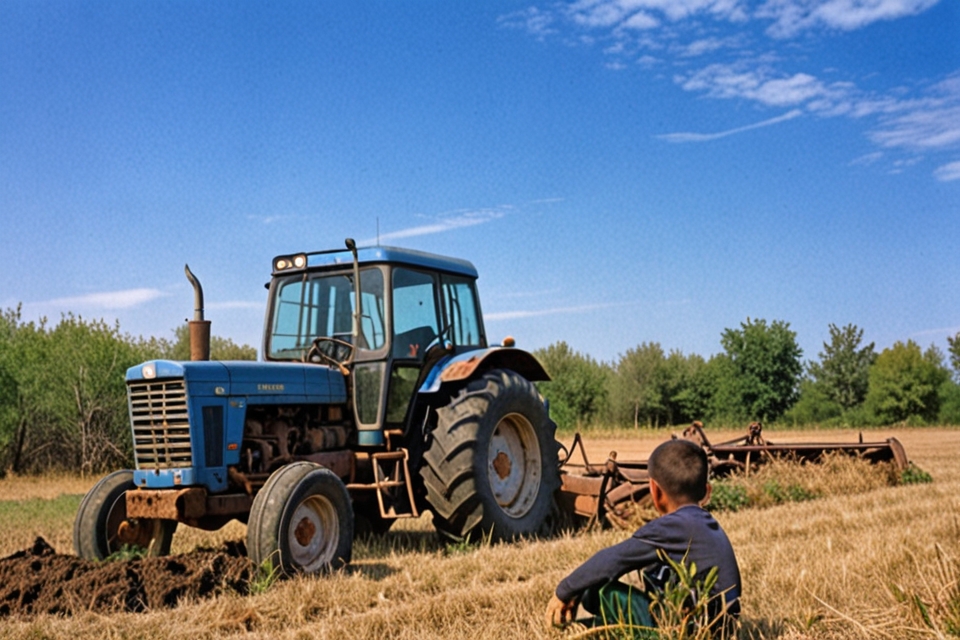 В Казахстане фермеров оставили без денег и без техники