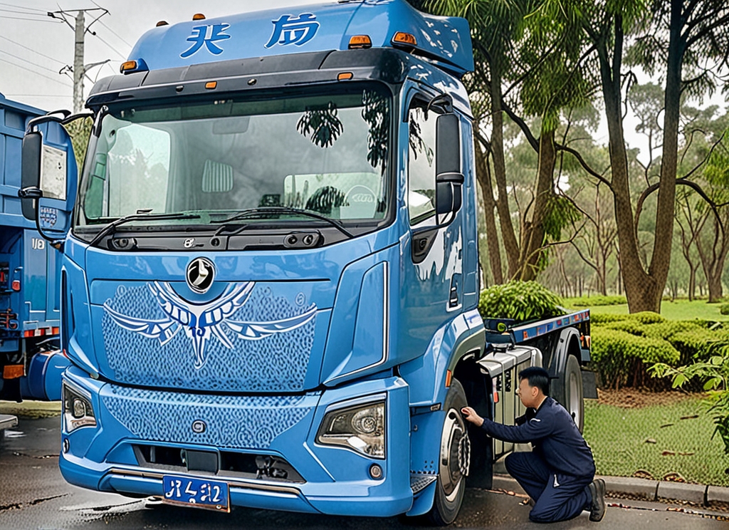 Тягач Chenglong H5V