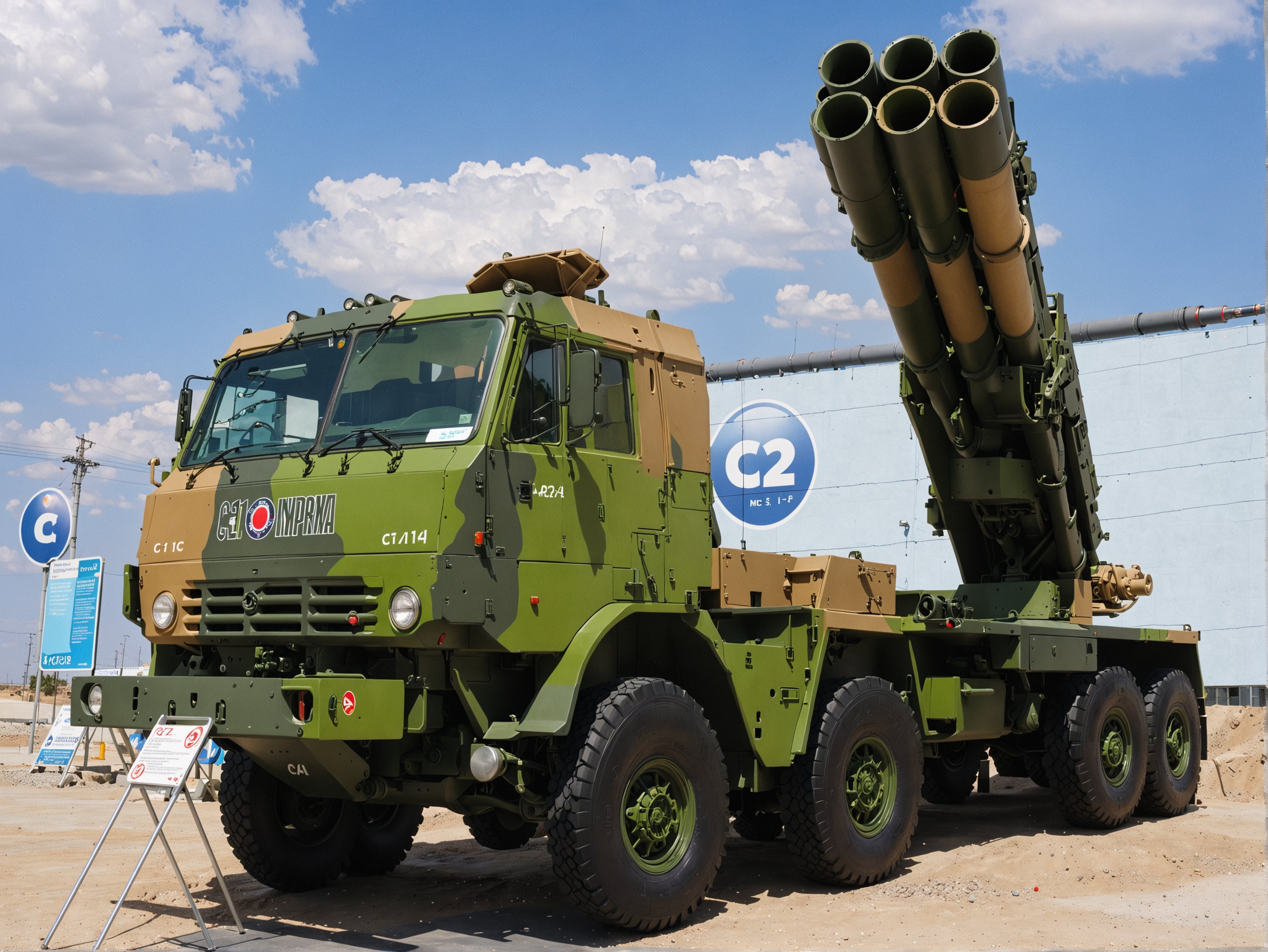 РСЗО 9А52-4 «Кама»