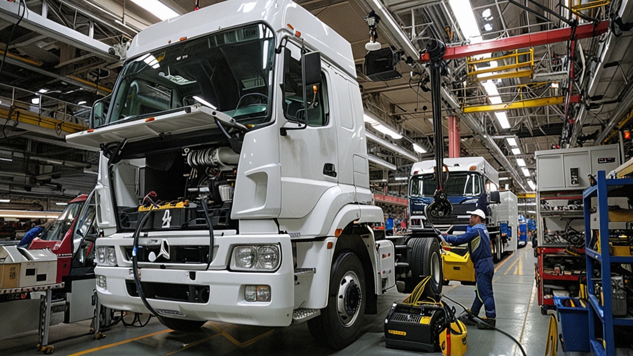 Санкции: что с производством грузовиков в России