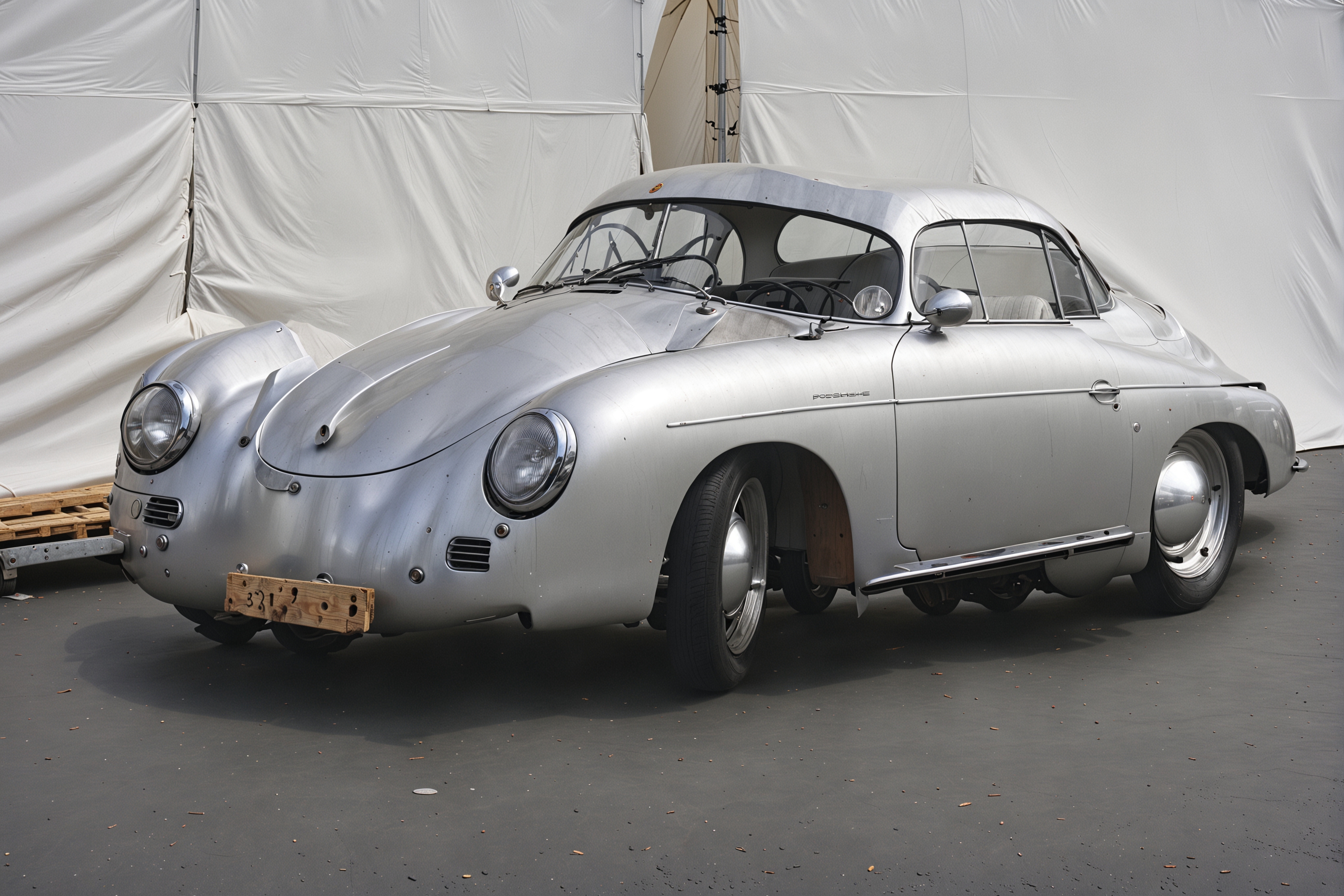Porsche 356 Speedster Hardtop