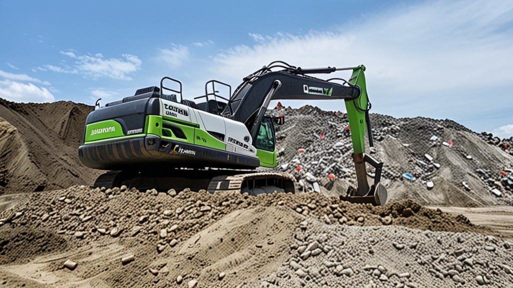 экскаватор Zoomlion ZE215E