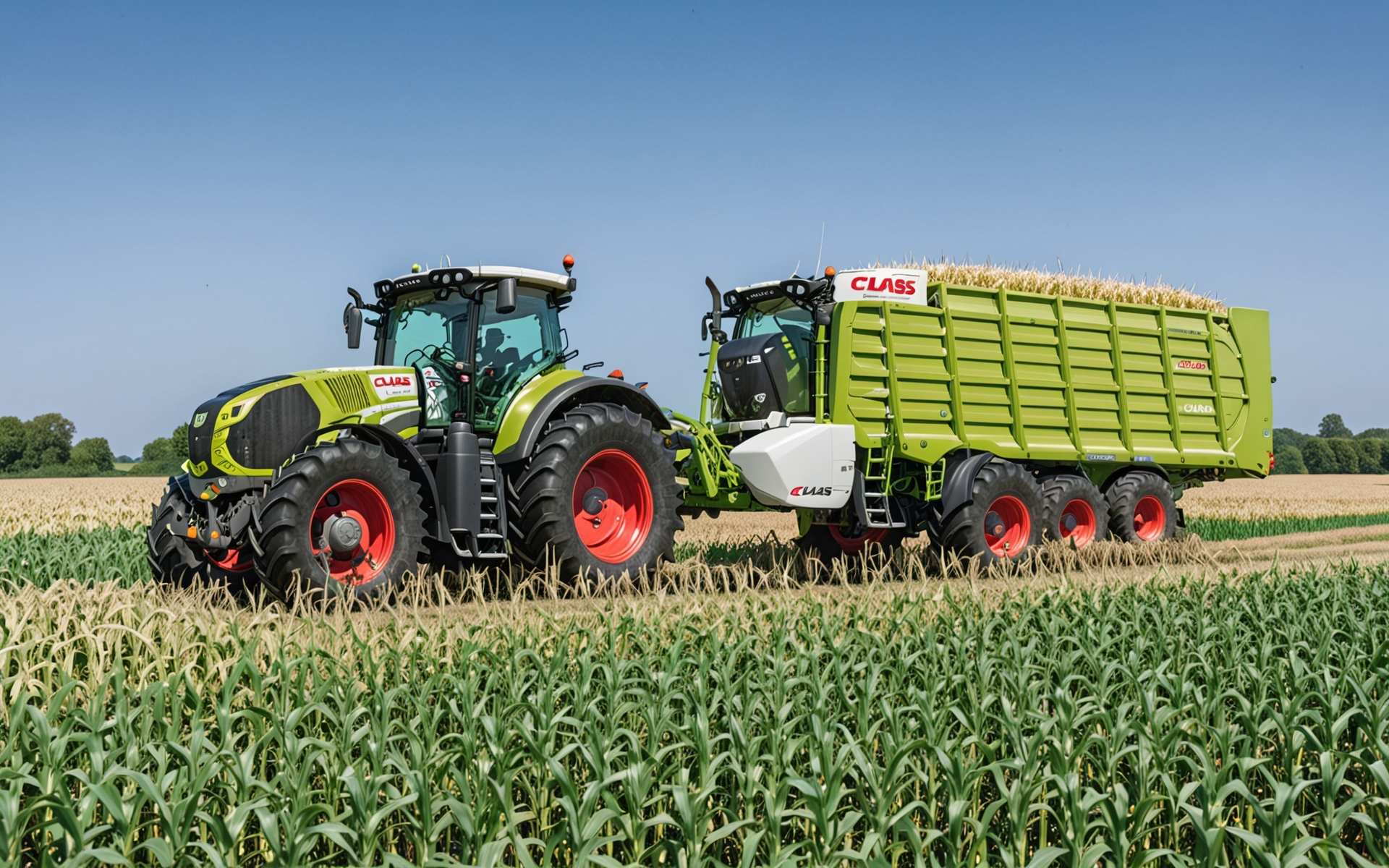 Трактор Claas Axion 960
