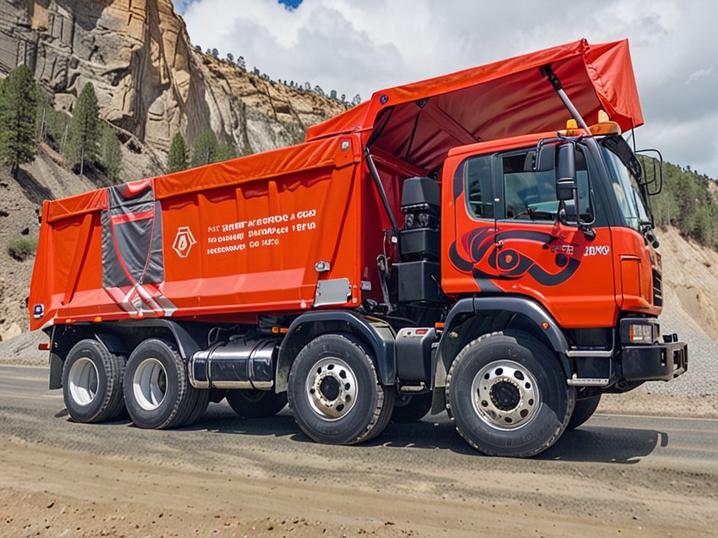 Карьерный самосвал Scania G440