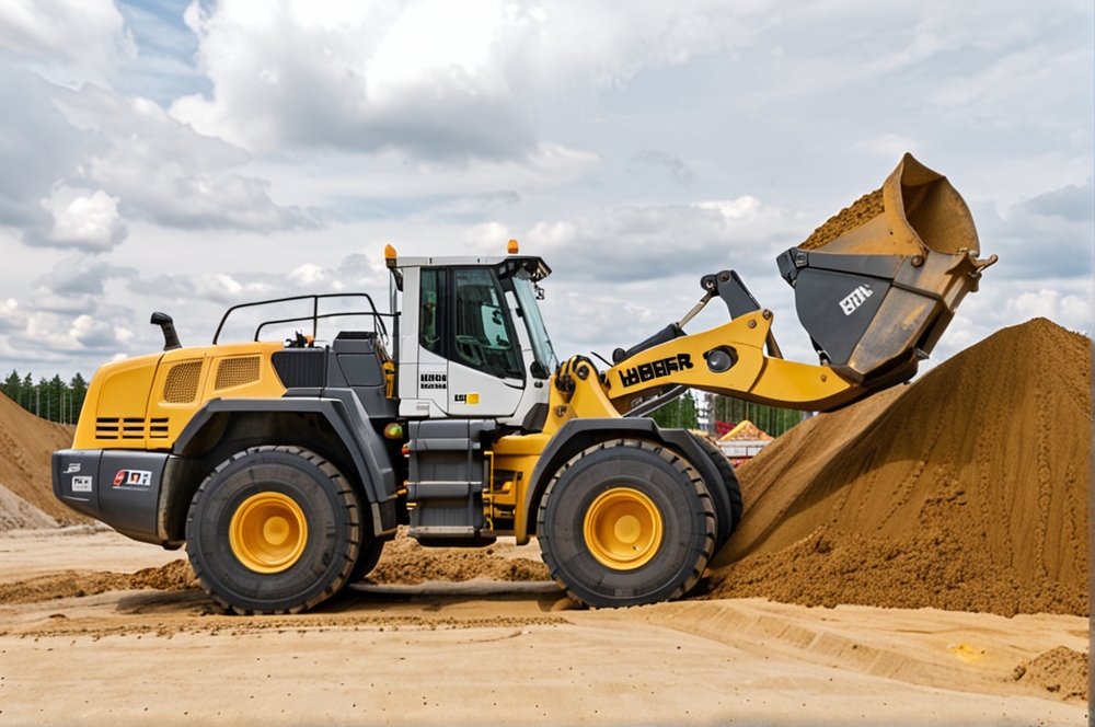 Фронтальный погрузчик Liebherr 566