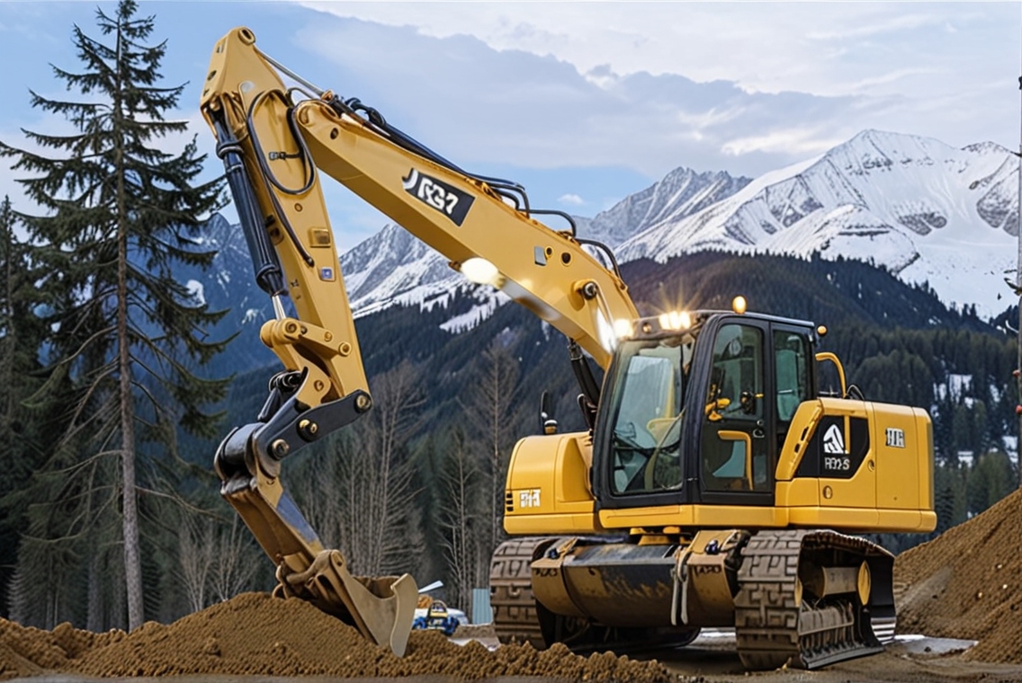 экскаватор Caterpillar M318D