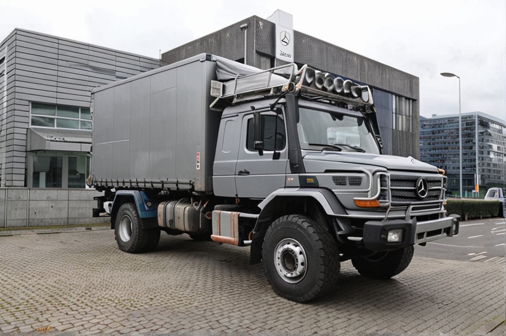  Mercedes Benz Zetros
