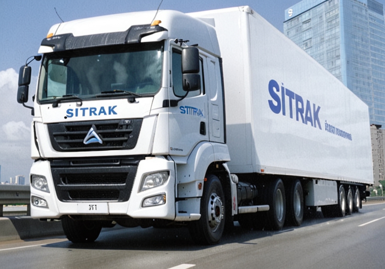 Тягачи Sitrak