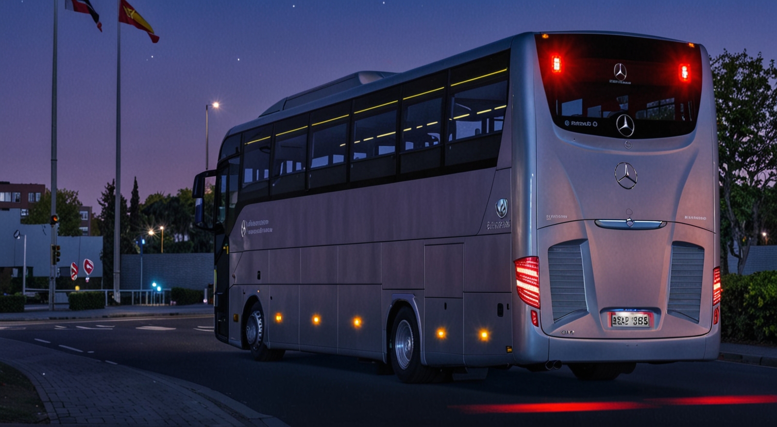 Mercedes-Benz Travego М