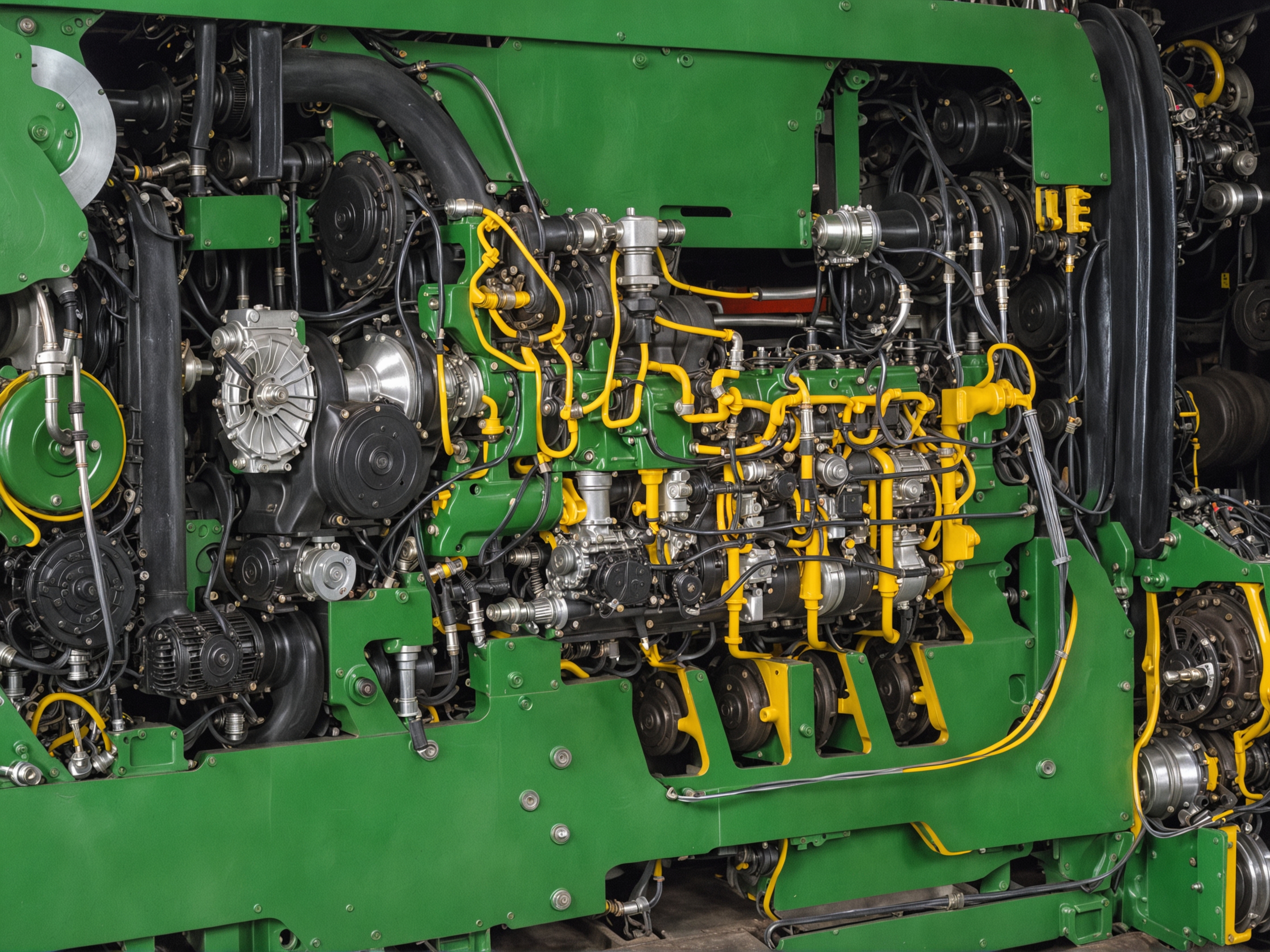 Трактор Джон Дир 6195M