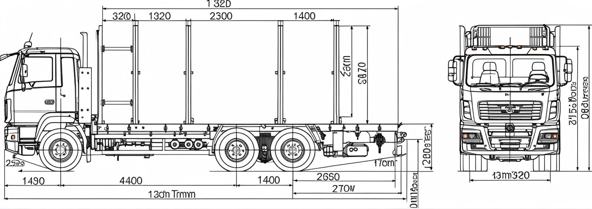 Ходовая и рама