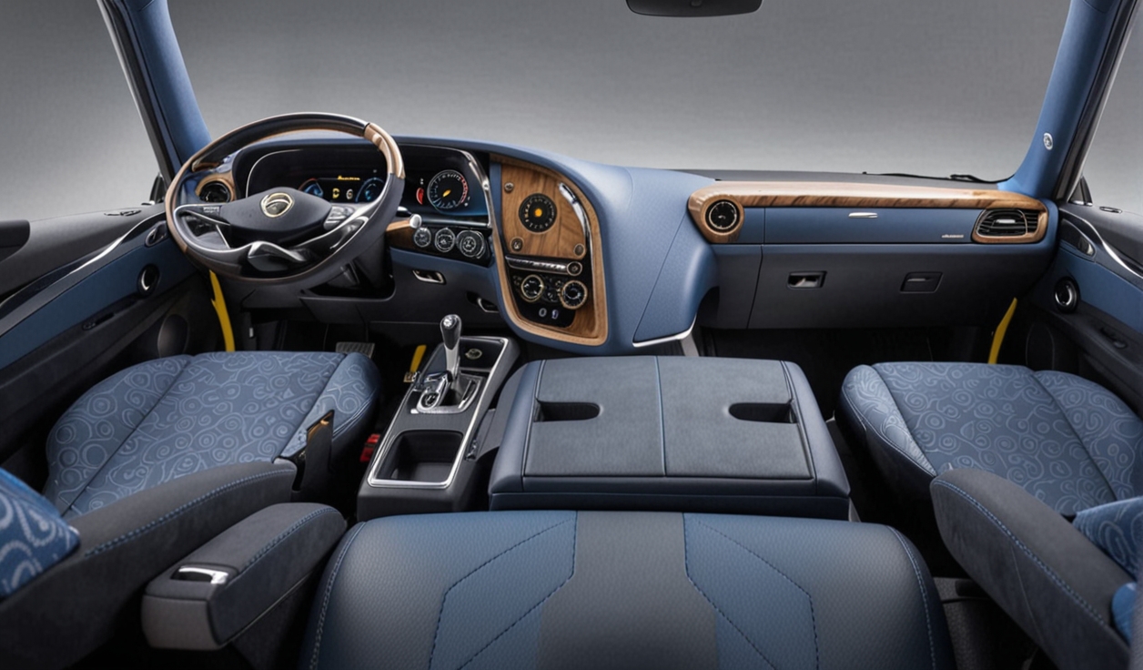 Седельный тягач Hyundai HD-1000