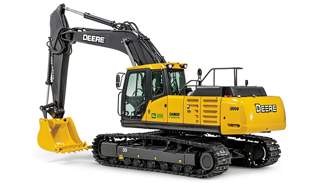 Экскаватор John Deere Е380 LC