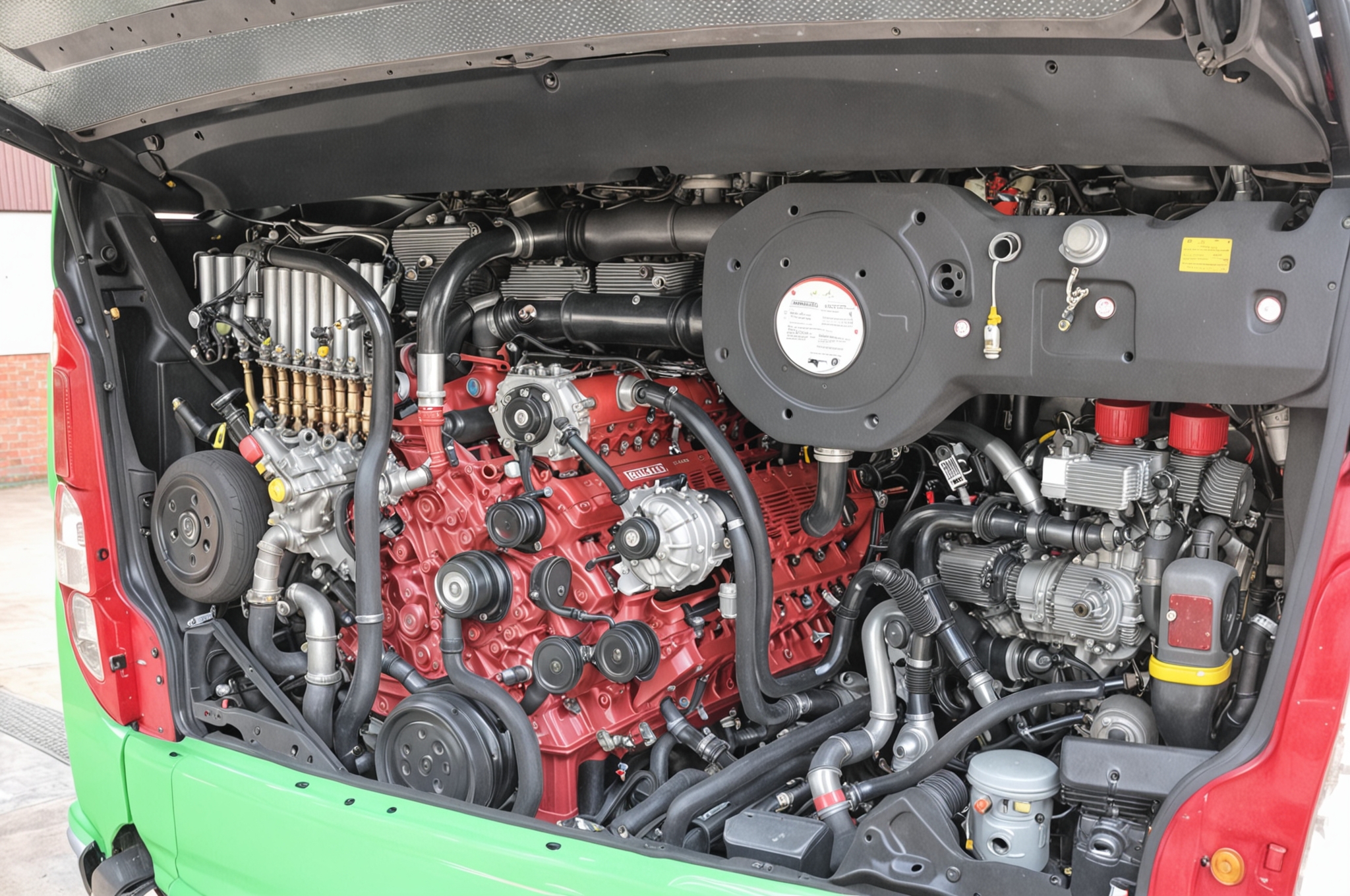 Foton BJ6123