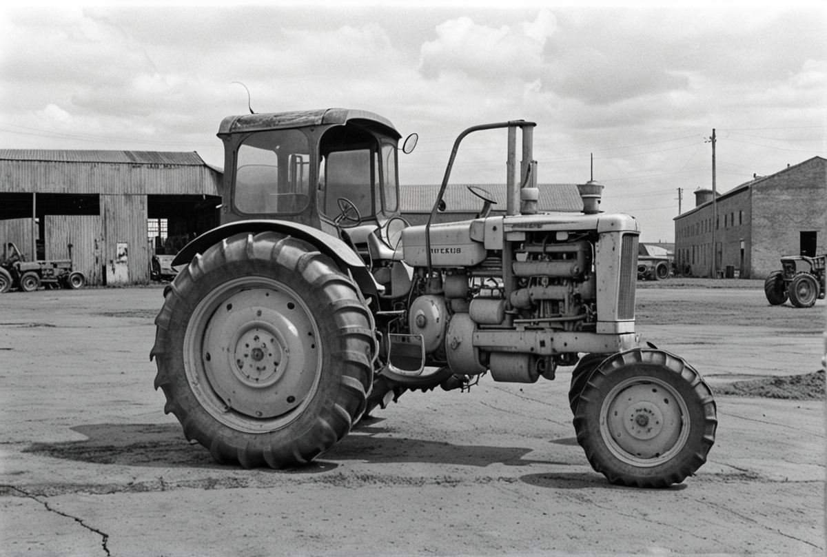 трактор МТЗ-5 «Беларусь»