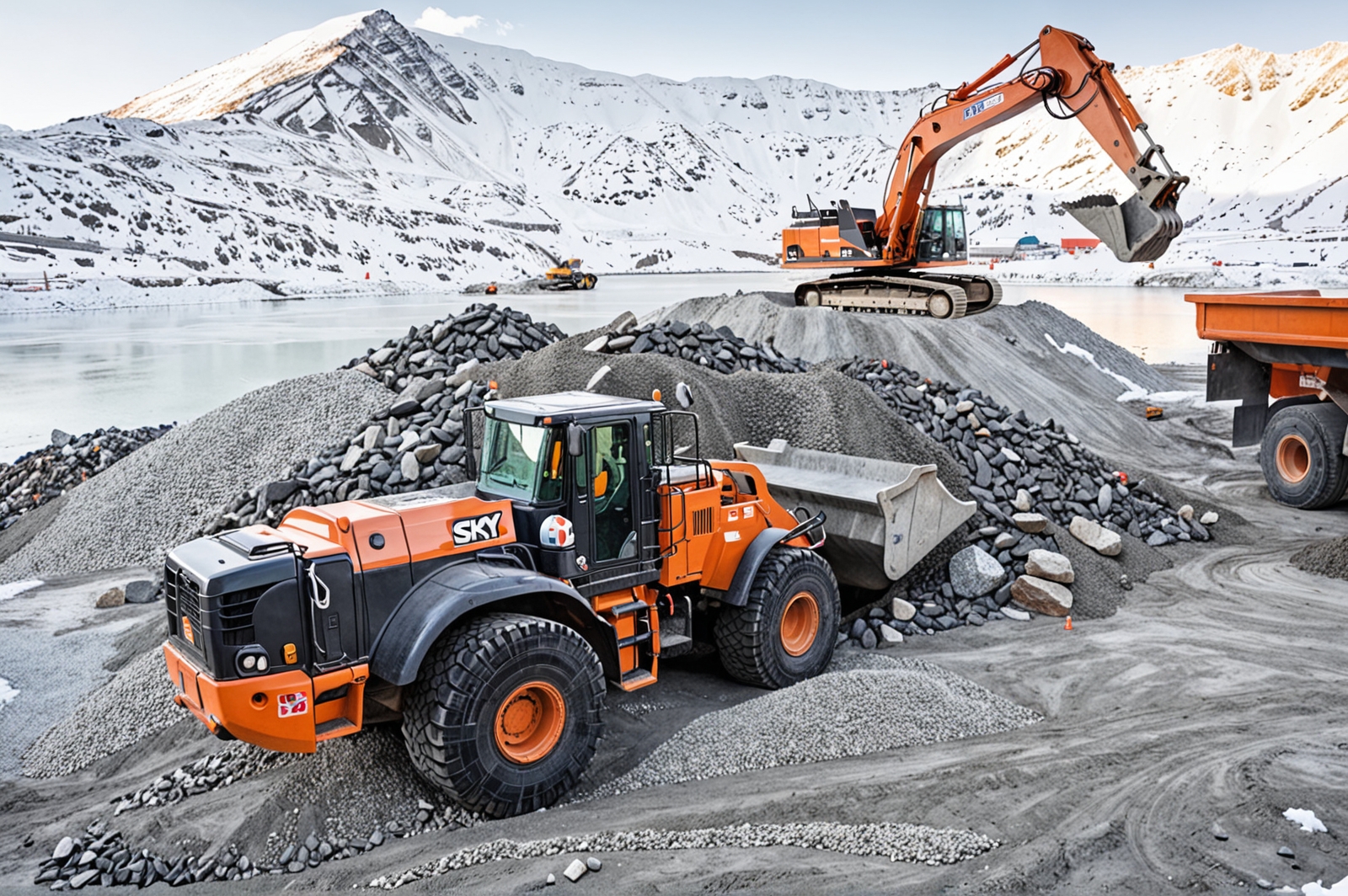Экскаватор Hitachi ЕХ 8000-6 