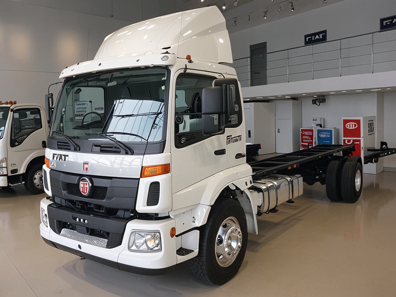 Грузовик Foton Auman BJ 1163