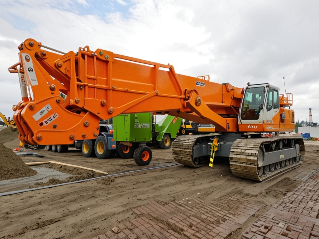 Гусеничный кран Liebherr LTR 1100