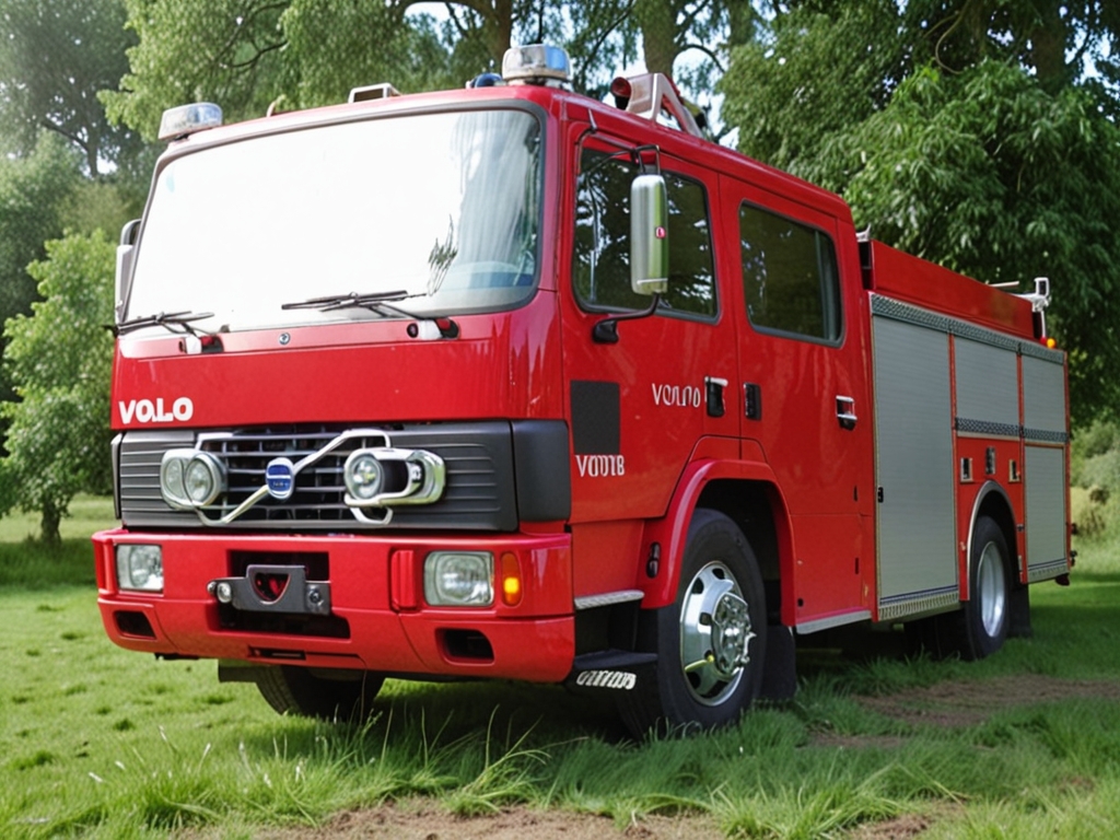 Грузовик Volvo FL7