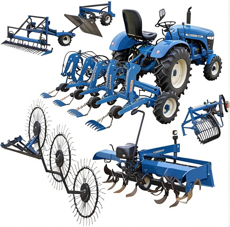 навесное оборудование
