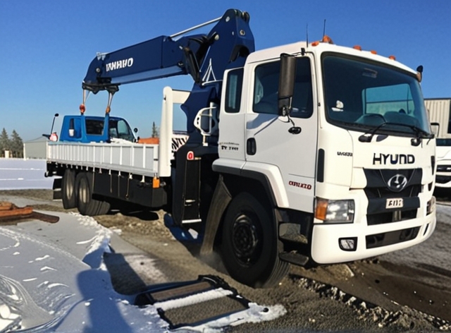 Десятитонник Hyundai HD 170