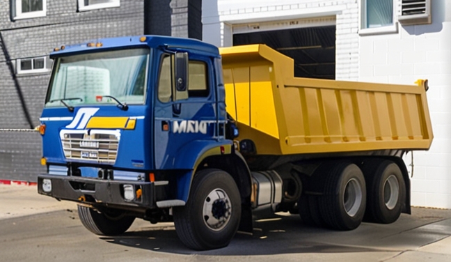 Самосвал МАЗ МАН