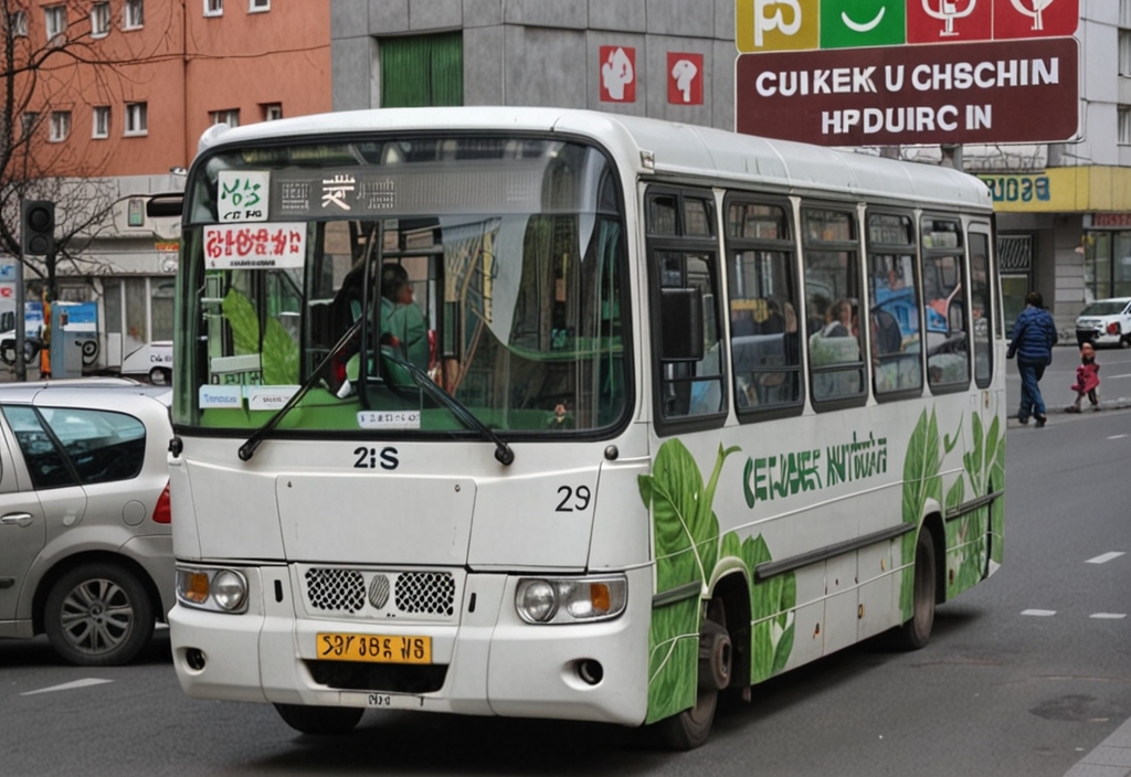  Автобус малого класса Baw 2245 street