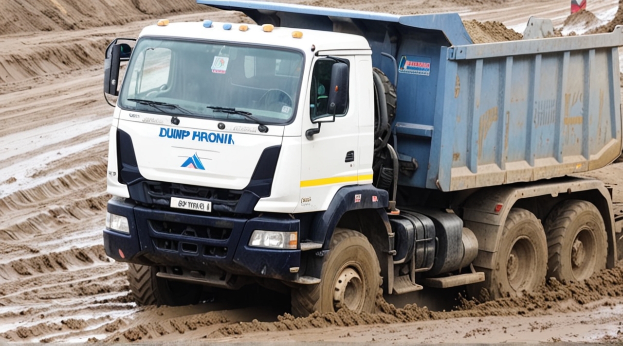 Самосвал МАЗ МАН