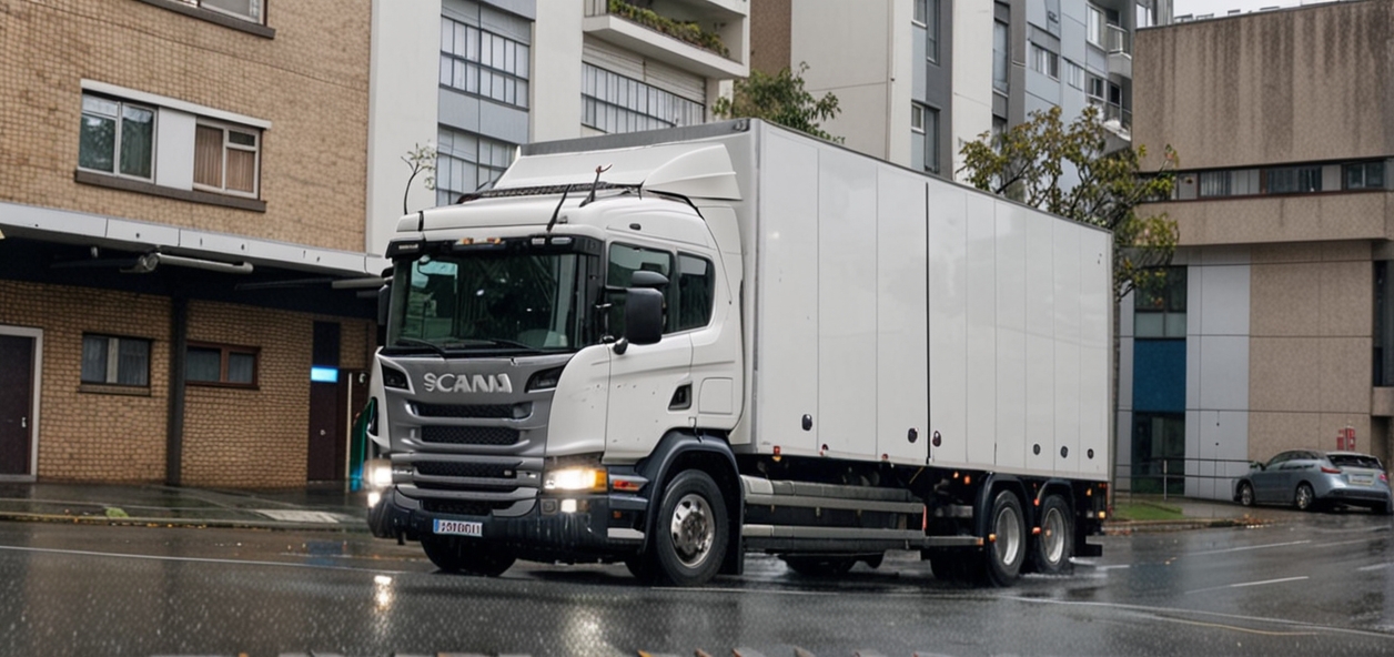Гибридные грузовики Scania
