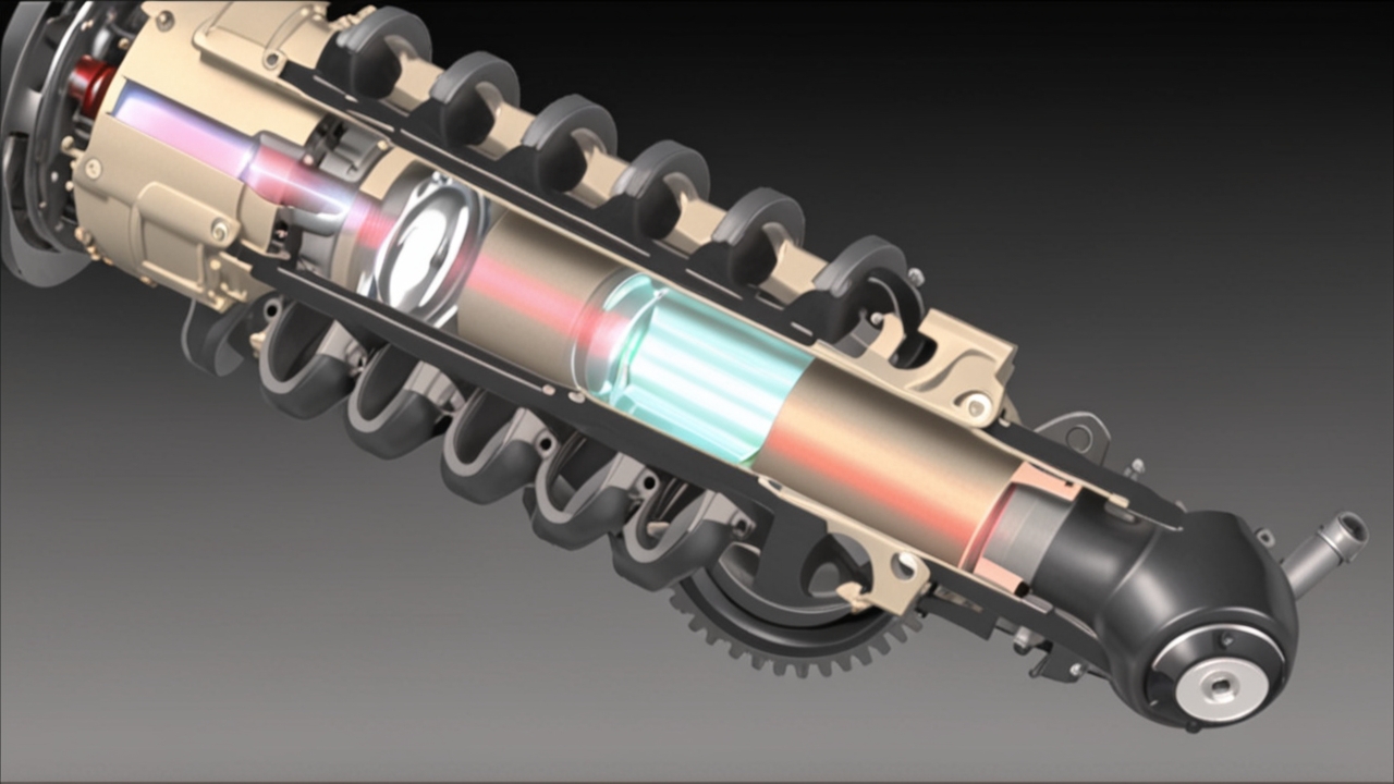 Электромагнитная подвеска